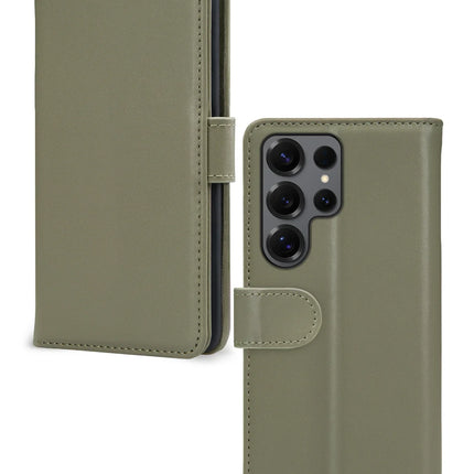 Mobilize Premium Gelly Wallet Book Case Samsung Galaxy S25 Ultra 5G Green