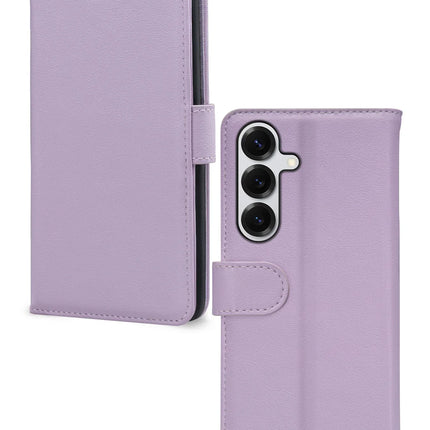 Mobilize Premium Gelly Wallet Book Case Samsung Galaxy S25 5G Purple