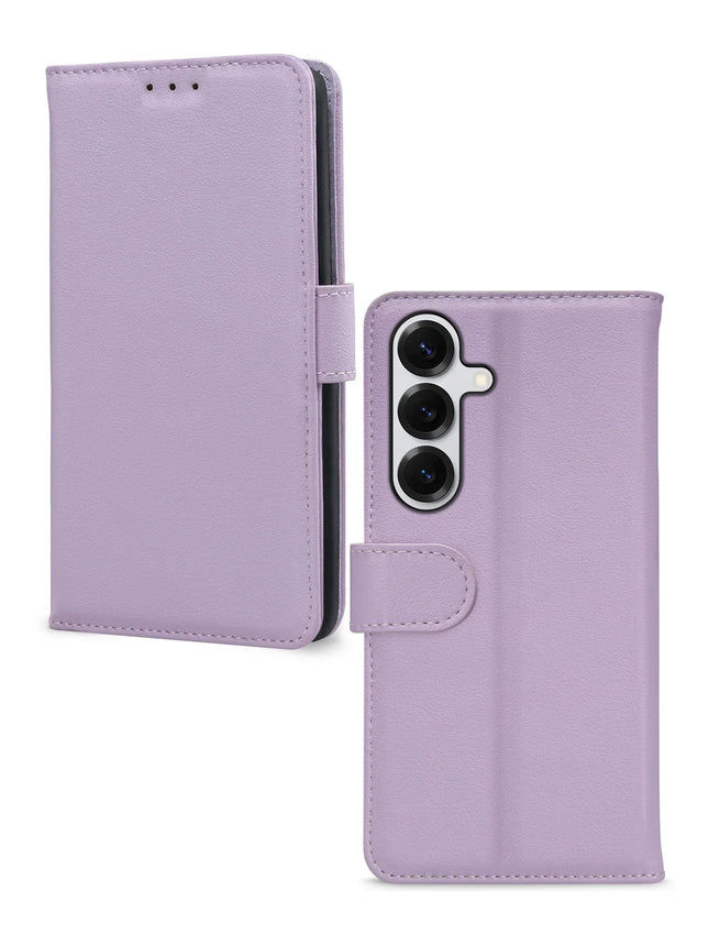 Mobilize Premium Gelly Wallet Book Case Samsung Galaxy S25 5G Purple
