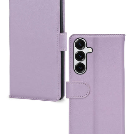 Mobilize Premium Gelly Wallet Book Case Samsung Galaxy S25+ 5G Purple