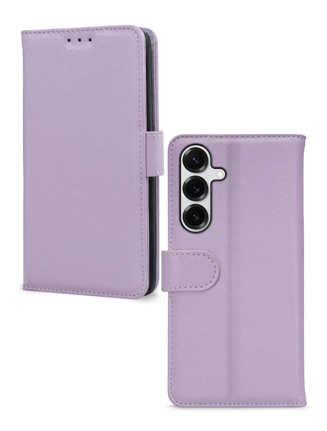 Mobilize Premium Gelly Wallet Book Case Samsung Galaxy S25+ 5G Purple
