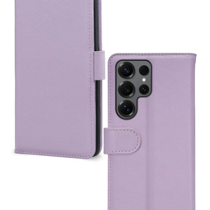 Mobilize Premium Gelly Wallet Book Case Samsung Galaxy S25 Ultra 5G Purple