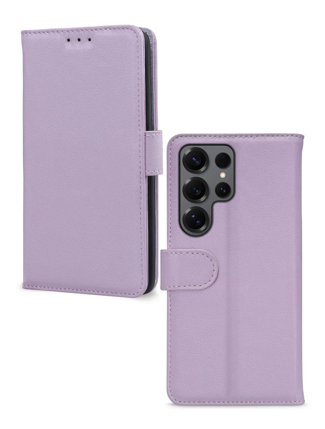 Mobilize Premium Gelly Wallet Book Case Samsung Galaxy S25 Ultra 5G Purple
