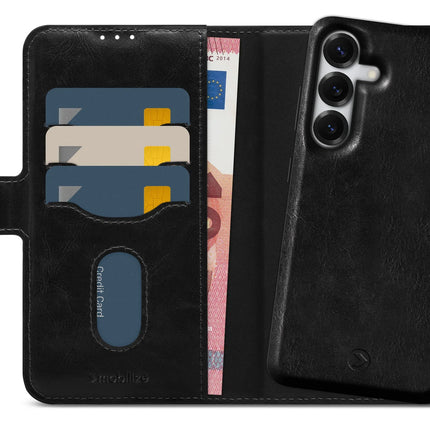Mobilize 2In1 Magsafe Compatible Gelly Wallet Case Samsung Galaxy S25 5G Black