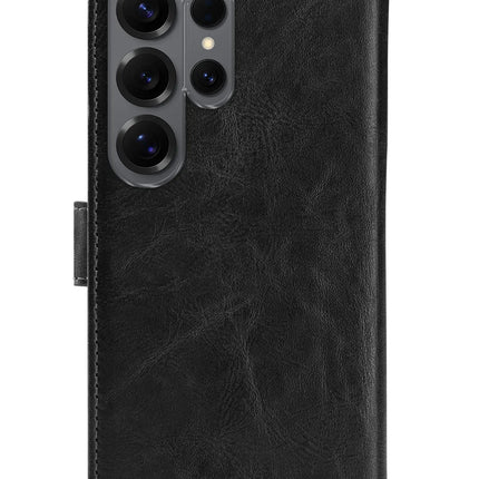 My Style Flex Wallet For Samsung Galaxy S25 Ultra 5G Black