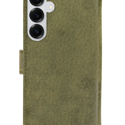 My Style Flex Wallet For Samsung Galaxy S25 5G Olive