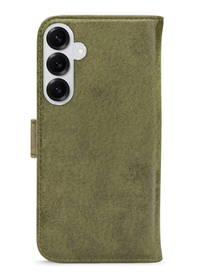 My Style Flex Wallet For Samsung Galaxy S25 5G Olive