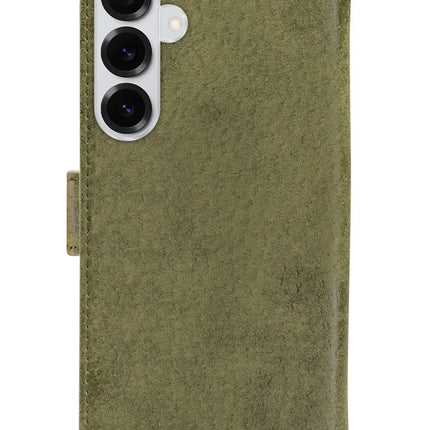 My Style Flex Wallet For Samsung Galaxy S25+ 5G Olive