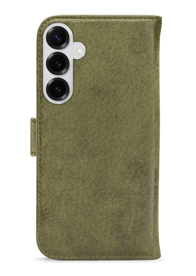 My Style Flex Wallet For Samsung Galaxy S25+ 5G Olive