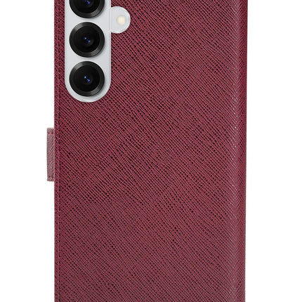 My Style Flex Wallet For Samsung Galaxy S25 5G Bordeaux