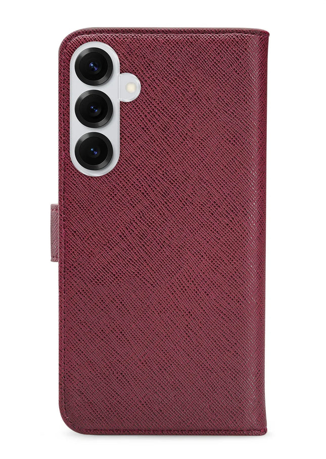 My Style Flex Wallet For Samsung Galaxy S25 5G Bordeaux