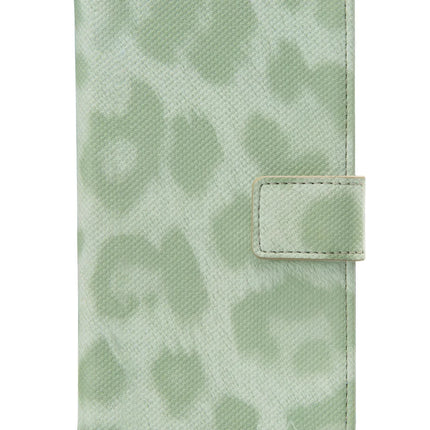 My Style Flex Wallet For Samsung Galaxy S25 Ultra 5G Green Leopard