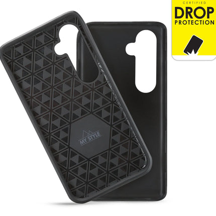My Style Tough Case For Samsung Galaxy S24 5G/S25 5G Black
