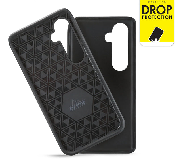 My Style Tough Case For Samsung Galaxy S24 5G/S25 5G Black