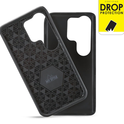My Style Tough Case For Samsung Galaxy S25 Ultra 5G Black