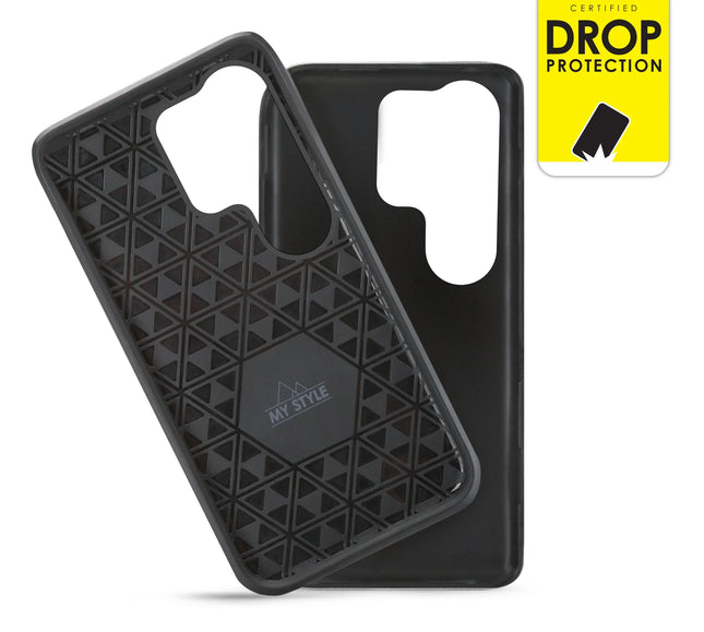 My Style Tough Case For Samsung Galaxy S25 Ultra 5G Black