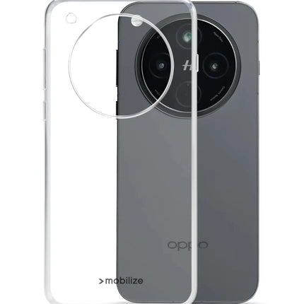 Mobilize Gelly Case Oppo Find X8 Clear