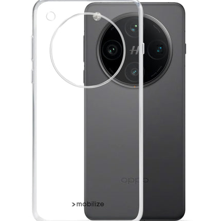 Mobilize Gelly Case Oppo Find X8 Pro Clear
