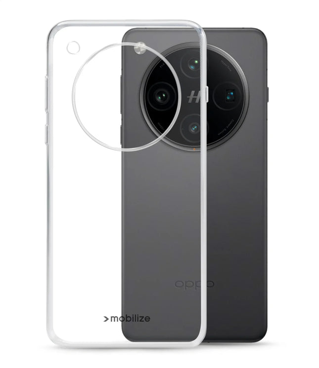 Mobilize Gelly Case Oppo Find X8 Pro Clear