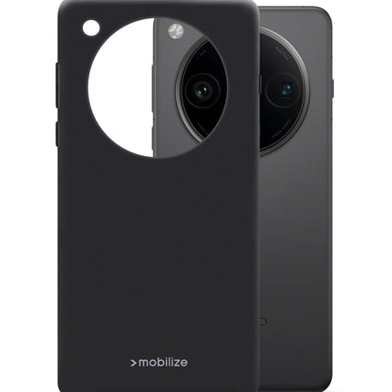 Mobilize Rubber Gelly Case Oppo Find X8 Pro Matt Black