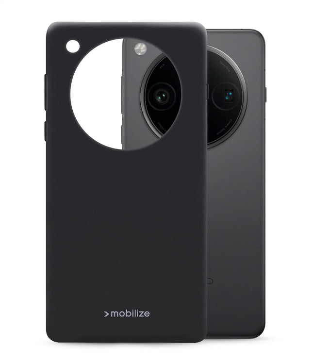Mobilize Rubber Gelly Case Oppo Find X8 Pro Matt Black