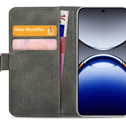 Mobilize Classic Gelly Wallet Book Case Oppo Find X8 Black