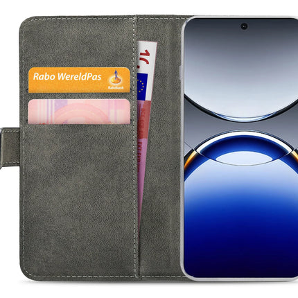 Mobilize Classic Gelly Wallet Book Case Oppo Find X8 Pro Black