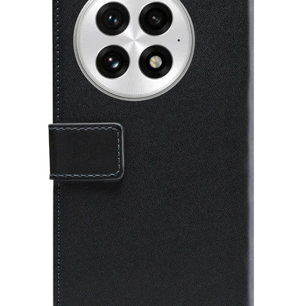 Mobilize Classic Gelly Wallet Book Case Oneplus 13 Black
