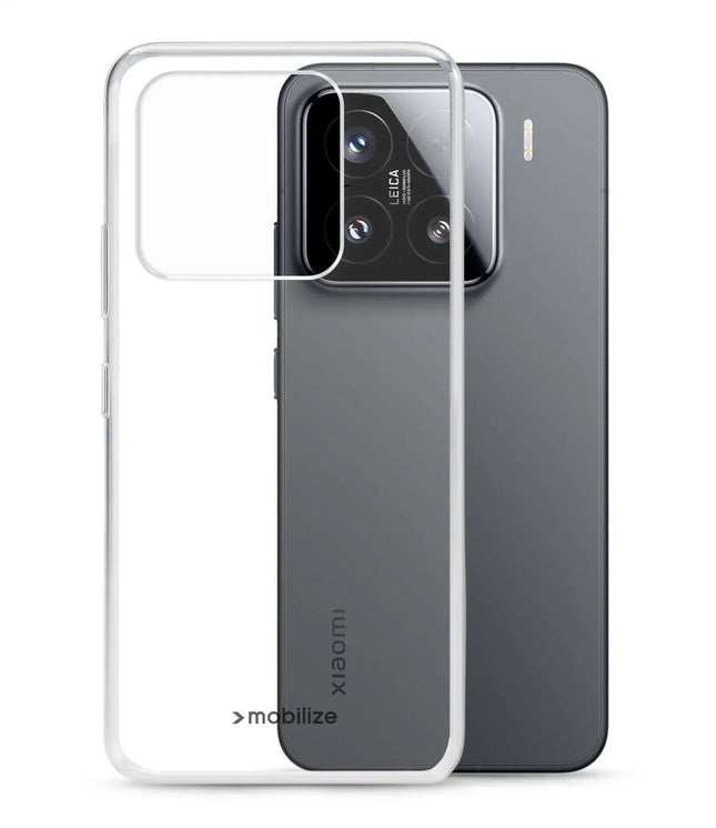 Mobilize Gelly Case Xiaomi 15 Clear