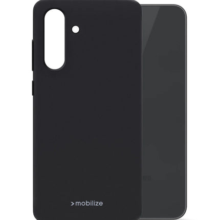 Mobilize Rubber Gelly Case Samsung Galaxy A36 5G/A56 5G Matt Black