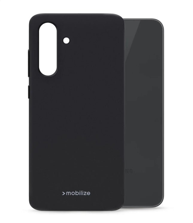 Mobilize Rubber Gelly Case Samsung Galaxy A36 5G/A56 5G Matt Black