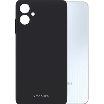 Mobilize Rubber Gelly Case Samsung Galaxy A06 4G Matt Black