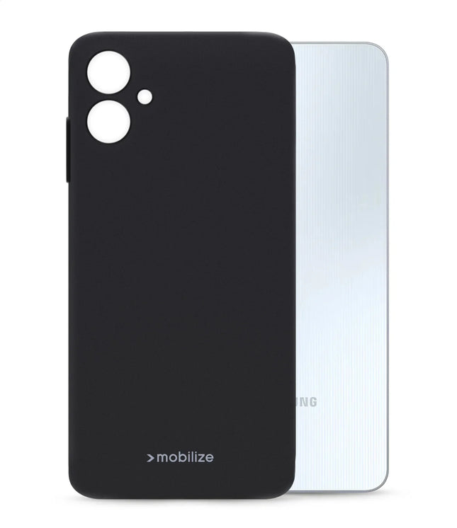 Mobilize Rubber Gelly Case Samsung Galaxy A06 4G Matt Black