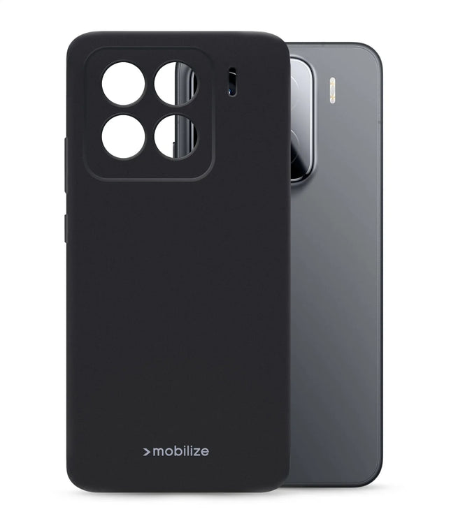 Mobilize Rubber Gelly Case Xiaomi 15 Matt Black
