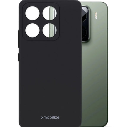 Mobilize Rubber Gelly Case Xiaomi 15 Pro Matt Black