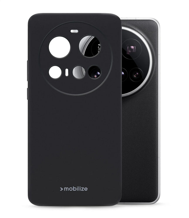 Mobilize Rubber Gelly Case Xiaomi 15 Ultra Matt Black