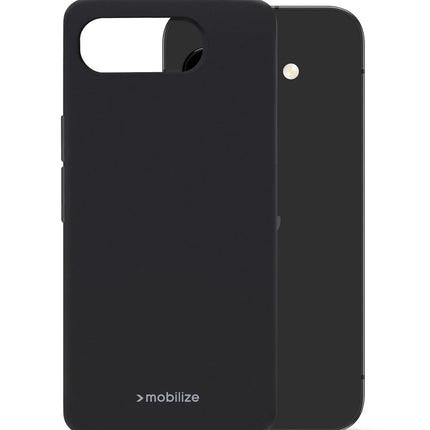 Mobilize Rubber Gelly Case Google Pixel 9A Matt Black