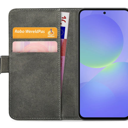 Mobilize Classic Gelly Wallet Book Case Samsung Galaxy A36 5G/A56 5G Black