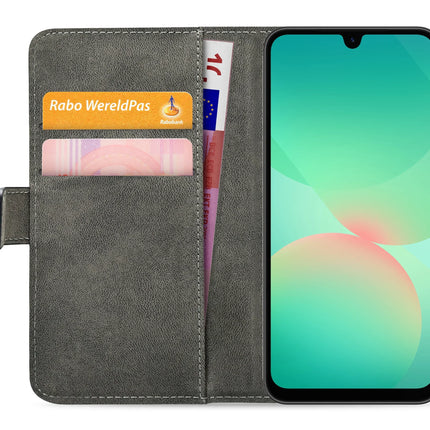 Mobilize Classic Gelly Wallet Book Case Samsung Galaxy A26 5G Black