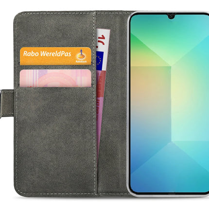 Mobilize Classic Gelly Wallet Book Case Samsung Galaxy A06 4G Black