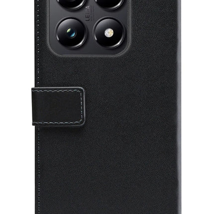 Mobilize Classic Gelly Wallet Book Case Xiaomi 15 Black