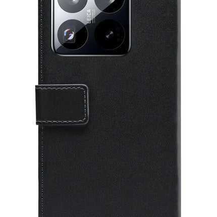 Mobilize Classic Gelly Wallet Book Case Xiaomi 15 Pro Black