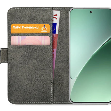 Mobilize Classic Gelly Wallet Book Case Xiaomi 15 Pro Black