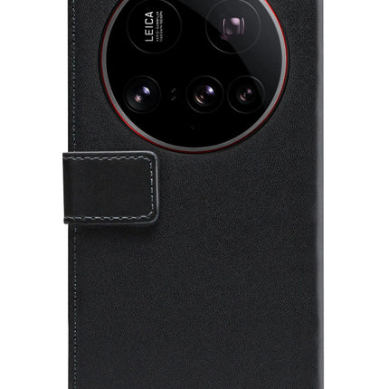 Mobilize Classic Gelly Wallet Book Case Xiaomi 15 Ultra Black