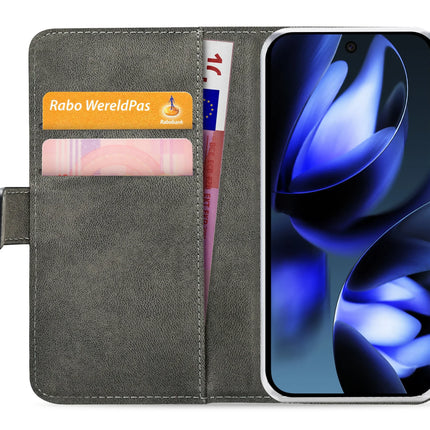 Mobilize Classic Gelly Wallet Book Case Google Pixel 9A Black