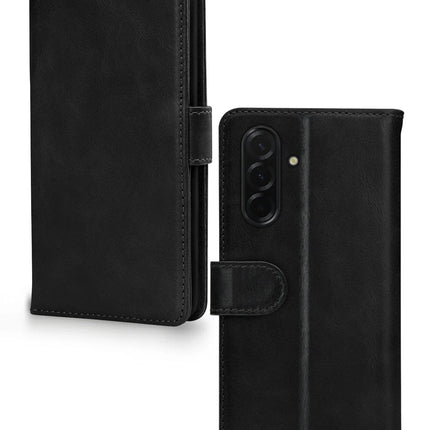 Mobilize Leather Wallet Samsung Galaxy A36 5G/A56 5G Black