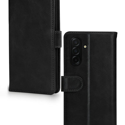Mobilize Leather Wallet Samsung Galaxy A26 5G Black