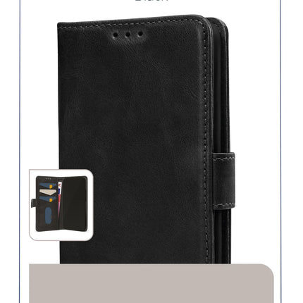Mobilize Leather Wallet Samsung Galaxy A26 5G Black