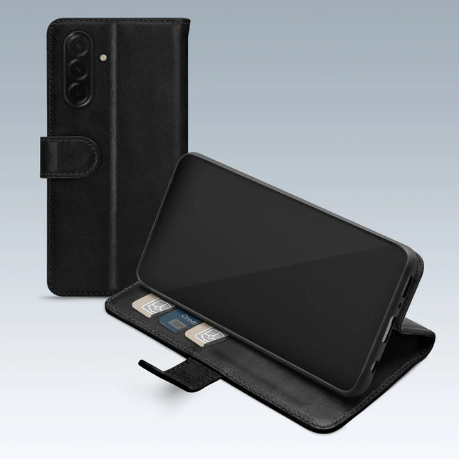 Mobilize Premium Gelly Wallet Book Case Samsung Galaxy A36 5G/A56 5G Black