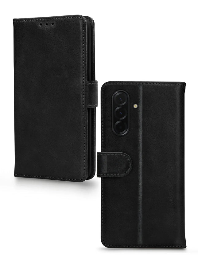 Mobilize Premium Gelly Wallet Book Case Samsung Galaxy A36 5G/A56 5G Black